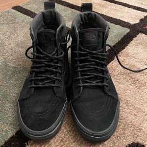 Vans Sk8-Hi Ballistic Black